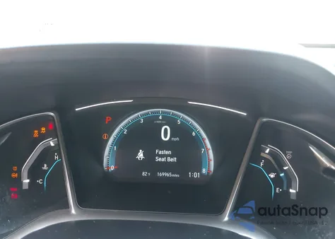 2017 Honda Civic Ex-T z USA, uszkodzony, nr VIN 2HGFC1F31HH648562